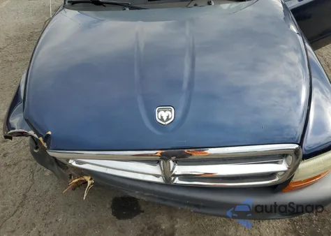 2004 Dodge Dakota Sxt z USA, uszkodzony, nr VIN 1D7FL16K94S554377